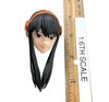 Sexy Female Assassin - Head (No Neck Joint)