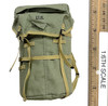 WWII U.S. 2nd Armored Division Infantryman 1945 - Backpack (M1943 Jungle Canvas)