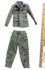 1st SS Panzer Division Kampfgruppe Hansen 1944 - Uniform (M43 w/ Medals & Patches)