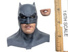 The Flash (2023): Batman w/ Batcycle - Head w/ Cowl & Magnetic Neck Joint (Swappable Face Plates) (PERS)
