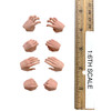Pink Ninja - Hand Set (8)