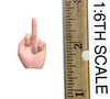 The Boys: Queen Maeve (Normal Version) - Left Middle Finger Hand