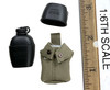 Bravo Two Zero SAS: Gunner - Canteen w/ Cover (Pattern 58) Bravo Two Zero SAS: Gunner - Canteen w/ Cover (Pattern 58)