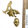 Wings of Salvation: Archangel Raphael - Helmet w/ Head (Metal) (No Neck Joint)