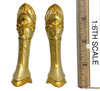 Wings of Salvation: Archangel Raphael - Leg Armor (Metal)