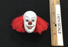 IT (1990): Pennywise  - Head w/ Rooted Hair (Smiling) (No Neck Joint)