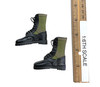 Vietnam War: Marine Corps in Hue 1968 - Boots (2nd Pattern Jungle Vibram Sole) (For Feet)