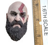 Deicide Ragnarok: Man of War - Head (Serious Expression) (No Neck Joint)
