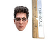 Star Ace: Ghostbusters (1984) Egon Spengler - Head w/ Glasses (Non-Removable) (No Neck Joint)