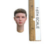 WWII German Youth Brigade “Rabbit Boy” - Head (Serious Expression) (Molded Neck) (Child-Sized)
