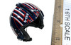 U.S. Naval Aviator “Lieutenant Pete” - Fighter Pilot Helmet (Fits Over Head)