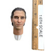 Smiling President - Head (Molded Neck)
