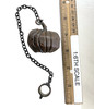 Monseiur Le Chagrin - Pumpkin w/ Shackle Chain