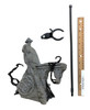 Spider-Man 3: Spider-Man (Black Suit) (Deluxe Version) - Display Diorama Flight Stand