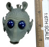 Star Wars A New Hope: Greedo 2.0 - Head (No Neck Joint)
