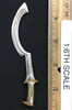 Undying Queen of Babylon (White) - Khopesh Sword Undying Queen of Babylon (White) - Khopesh Sword