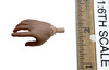 Star Wars A New Hope: Dr. Cornelius Evazan - Right Bare Relaxed Hand