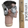 Terminator 2: T-1000 (Version 2.0) - Head (Liquid Metal) (Molded Neck)