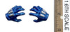 Hono Studio: X-Men Wolverine (Unmasked) - Gloved Claw Hands Set (2)