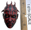 Star Wars Legends: Darth Maul (Concept Art) - Head (No Neck Joint)