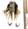 Alien vs. Predator: Akaoni Samurai Predator - Head w/ Swappable Mandibles & Neck Joint