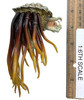 Alien vs. Predator: Akaoni Samurai Predator - Head w/ Swappable Mandibles & Neck Joint