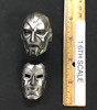 Marvel Comics: Doctor Doom - Masked Head w/ Swappable Face Plate (No Neck Joint)