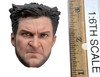 Wolfman Mutants - Head (Angry Expression) (No Neck Joint) Wolfman Mutants - Head (Angry Expression) (No Neck Joint)