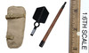 WWII British Paratrooper: Operation Market Garden - Shovel (Collapsable Carrier) WWII British Paratrooper: Operation Market Garden - Shovel (Collapsable Carrier)