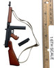 U.S. 2nd Armored Division - Private “Coon Ass” - Submachine Gun (Thompson Submachine Gun M1928M1)