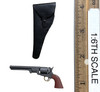 US Army 7th Cavalry Regiment 1876 “Captain Nathan” - Pistol w/ Holster (Colt 1872 Open Top) (Metal)