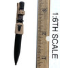 German SS Fallschirmjager Battalion 600 - Bayonet w/ Sheath (S84-98)