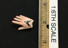 Red Dragon Princess: Alexia - Right Bare Tattooed Relaxed Hand