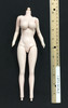Silver Dragon Princess: Anastasia - Nude Body w/ Back Tattoo