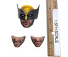Deadpool & Wolverine: Wolverine (Deluxe Version) - Head (Masked) w/ Swappable Face Plates (No Neck Joint)