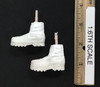 Premier Toys: Space Explorer - Space Suit Boots w/ Peg Joints