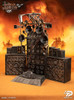 Guitar Warrior (Deluxe Version) - Mobile Speaker Stack Diorama Display Base (SEE NOTE)