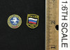 Russian Airborne Troops Kosovo 1999 - Patches