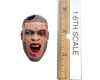 The Bitten: Rajesh - Head (Zombie) (No Neck Joint)