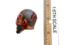 The Bitten: Rajesh - Head (Zombie) (No Neck Joint)