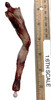 The Bitten: Rajesh - Zombie Leg