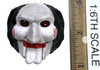 The Game Killer - Saw Billy Puppet Head (No Neck Joint) (Puppet Sized)