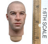 WWII U.S. Ranger Private Rifleman - Head (Molded Neck)