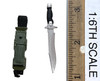 SW Toys: Valentine 3.0 - Survival Knife w/ Sheath (Metal)