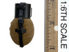 WWII German WH Medic Officer Candidate "Groger" - Canteen (No Strap)