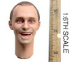 Enigma Villain - Head (Laughing Expression) (Molded Neck)