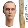 Enigma Villain - Head (Sneering Expression) (Molded Neck)