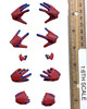 Amazing Spider-Man: The Amazing Spider-Man (Deluxe Version) - Hand Set w/ Web Shooters (8)