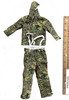 WWII German Gren Division “Nordland” - Parka Set (Spring Oakleaf Camo)