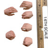 Star Trek VI: The Undiscovered Country: Captain Hikaru Sulu - Hand Set (6)